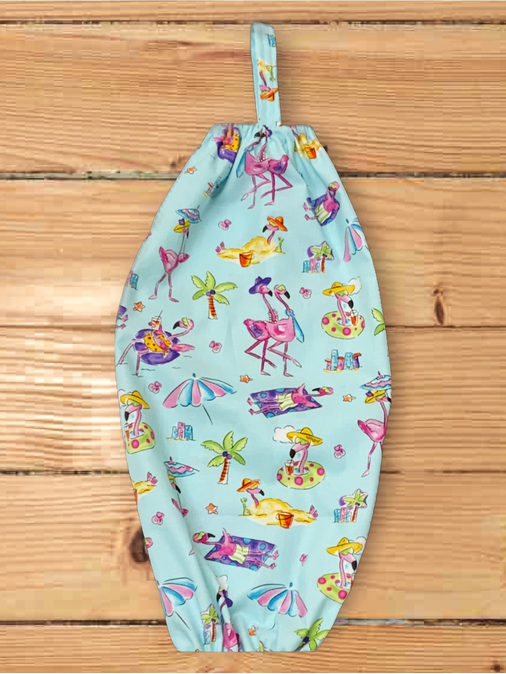 Flamingo Bag Holder